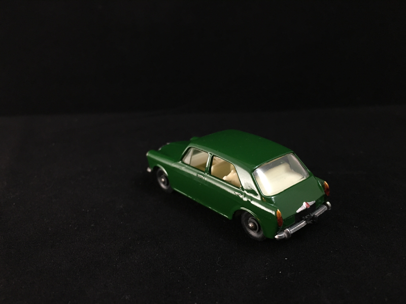 Illustration for article titled Lesney Matchbox MG 1100 Restoration